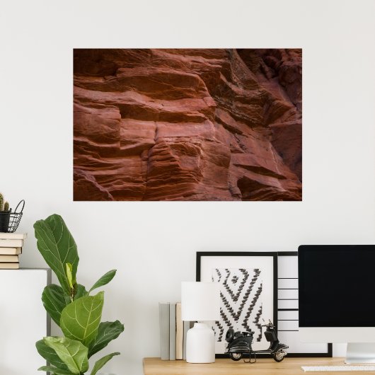Devil's Bridge Trail 3490 Poster (Thuiskantoor)