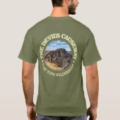 Devil's Causeway (OBP) T-shirt (Achterkant)