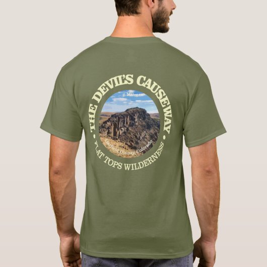 Devil's Causeway (OBP) T-shirt (Achterkant)