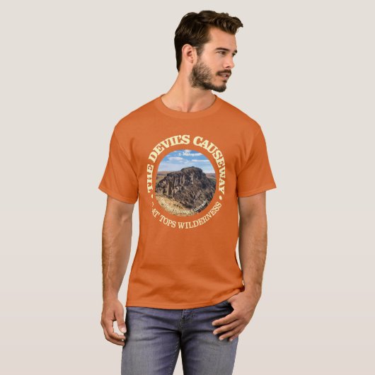 Devil's Causeway (OBP) T-shirt (Voorkant volledig)