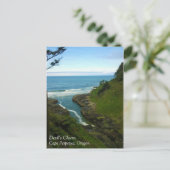 Devil's Churn, Cape Perpetua, OF Briefkaart (Staand voorkant)