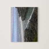 Devil's Churn, Cape Perpetua, OF Legpuzzel (Verticaal)