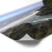 Devil's Churn, Cape Perpetua, OF Poster (Hoek)