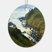 Devil's Churn, Cape Perpetua, Oregon Coast Keramisch Ornament (Links)