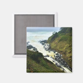 Devil's Churn, Cape Perpetua, Oregon Coast Magneet (Voorkant / Achterkant)