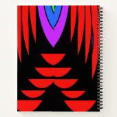 devils claw notitieboek (Achterkant)