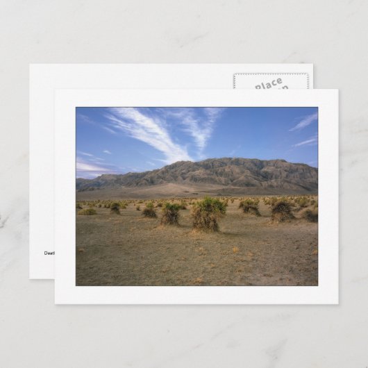 "Devils Cornfield" Briefkaart (Voorkant / Achterkant)