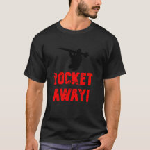 Devil's Court Clothing Rocket Away! T-shirt