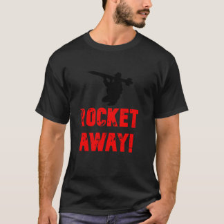 Devil's Court Clothing Rocket Away! T-shirt