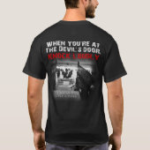 Devil's D-Day Memorial Shirt (Achterkant)