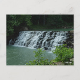 Devil's Den, Arkansas Waterfall Briefkaart