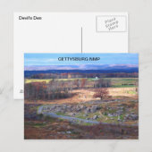 DEVIL'S DEN BRIEFKAART (Voorkant / Achterkant)