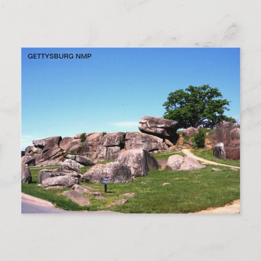 DEVILS DEN BRIEFKAART (Voorkant)