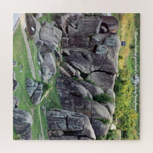 Devil's Den Gettysburg Pennsylvania Jigzaag Puzzle Legpuzzel (Horizontaal)