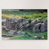 Devil's Den Gettysburg Pennsylvania Legpuzzel (Horizontaal)