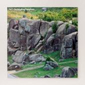 Devil's Den Gettysburg Pennsylvania Legpuzzel (Verticaal)