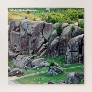 Devil's Den Gettysburg Pennsylvania Legpuzzel