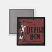 Devil's Den Magnet (Voorkant / Achterkant)