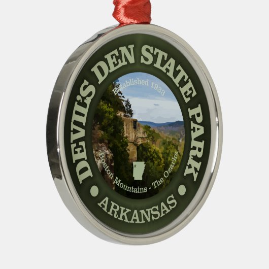 Devil's Den SP Metalen Ornament (Rechts)