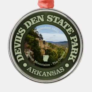 Devil's Den SP Metalen Ornament