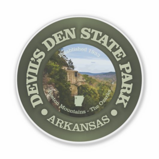 Devil's Den SP Sticker (Voorkant)