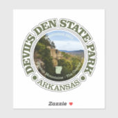 Devil's Den SP Sticker (Vel)
