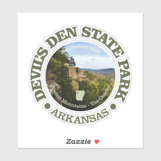 Devil's Den SP Sticker (Vel)