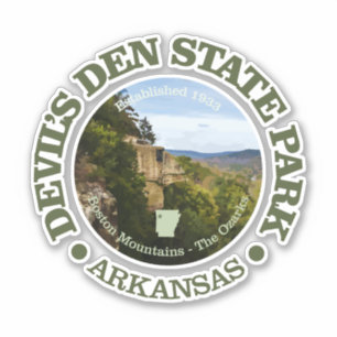 Devil's Den SP Sticker