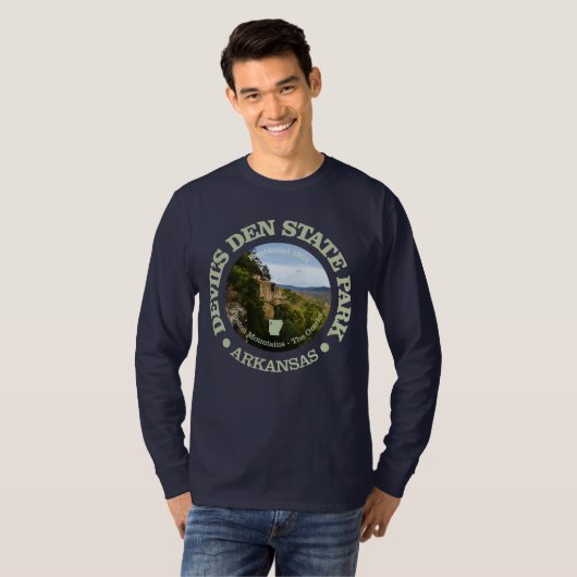 Devil's Den SP T-shirt (Voorkant volledig)