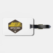 Devil's Den State Park Arkansas Bagagelabel (Achterkant horizontaal)