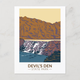 Devils Den State Park Arkansas  Briefkaart