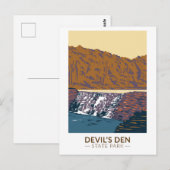 Devils Den State Park Arkansas  Briefkaart (Voorkant / Achterkant)