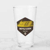 Devil's Den State Park Arkansas Glas (Voorkant)