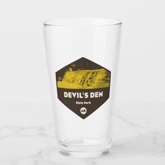 Devil's Den State Park Arkansas Glas (Voorkant)