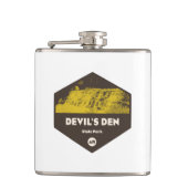 Devil's Den State Park Arkansas Heupfles (Voorkant)