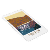 Devils Den State Park Arkansas  Magneet (Rechterzijde)