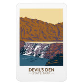 Devils Den State Park Arkansas  Magneet (Verticaal)