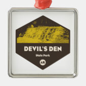 Devil's Den State Park Arkansas Metalen Ornament (Voorkant)