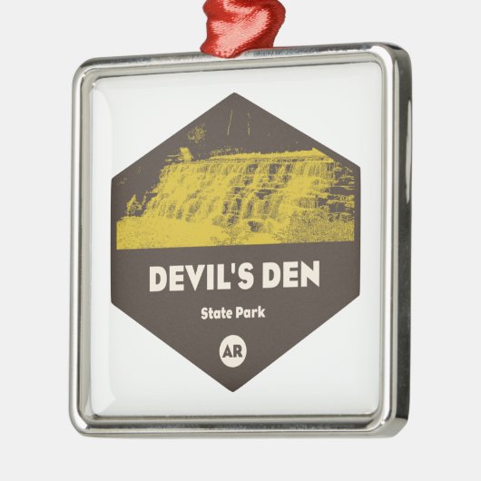 Devil's Den State Park Arkansas Metalen Ornament (Links)