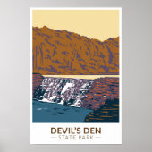 Devils Den State Park Arkansas  Poster (Voorkant)