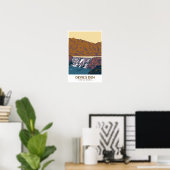 Devils Den State Park Arkansas Poster (Thuiskantoor)