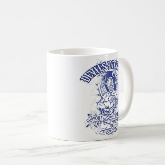 Devils Diciples MC - Mok (Voorkant rechts)