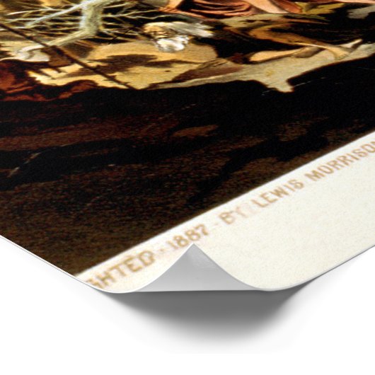 Devils en Faust Poster (Hoek)