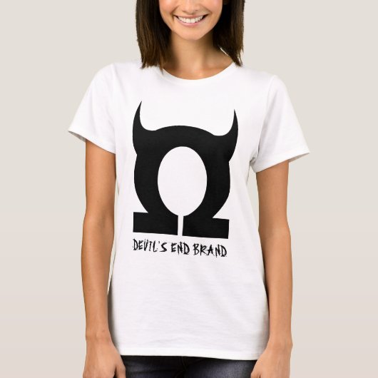Devil's End Stuff T-shirt (Voorkant)