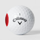 Devils Eyeball Callaway PRO Golfballen (Logo)