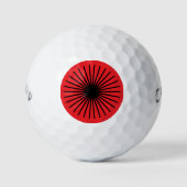 Devils Eyeball Callaway PRO Golfballen (Voorkant)