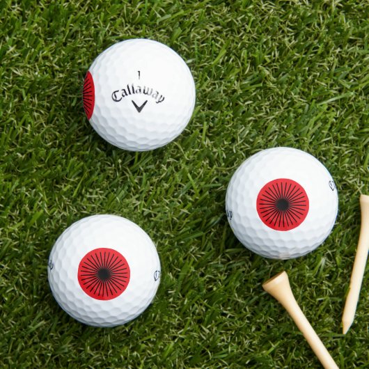 Devils Eyeball Callaway PRO Golfballen (Insitu Gras)
