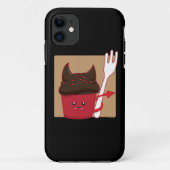 Devils Food Cupcake Case-Mate iPhone Case (Achterkant)