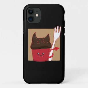 Devils Food Cupcake iPhone 11 Hoesje