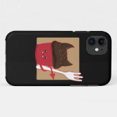 Devils Food Cupcake Case-Mate iPhone Case (Achterkant (horizontaal))